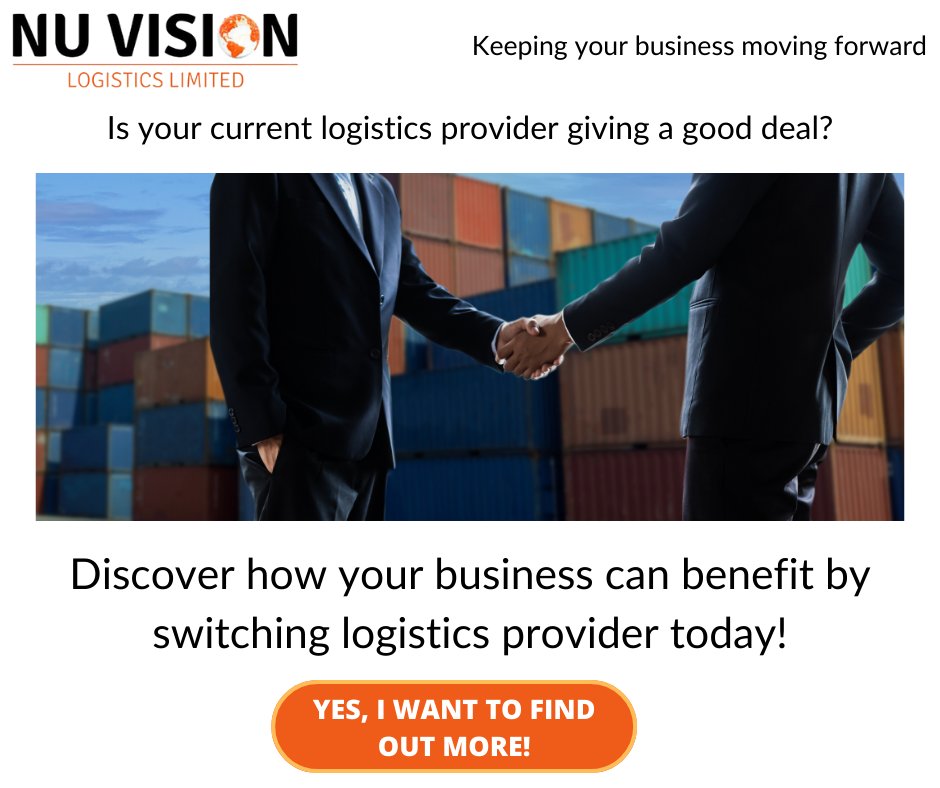 NuVisionLtd's tweet photo. At Nu Vision Logistics, we strive to keep your business moving forward. Our experience, network, and specialist team can meet your business needs, however large or small.

https://t.co/AVM44HZTaH

#nuvisionlogistics #palletdelivery #warehousesolutions #logisticscompany https://t.co/kc2gbxMeE5