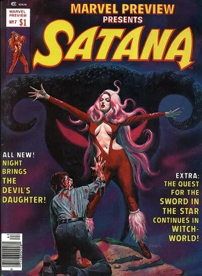 gocollect's tweet photo. 💥#MarvelPreview #7 drops as a #VeVe #NFT today! Are you adding one to your collection? Do you already own a physical copy?🤷‍♀️#Satana
Sales: https://t.co/ji3iBhKrfh @veve_official @MarketVeve @VeveUniversal https://t.co/oAXKcfNG8Y