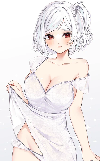 ちらっ
