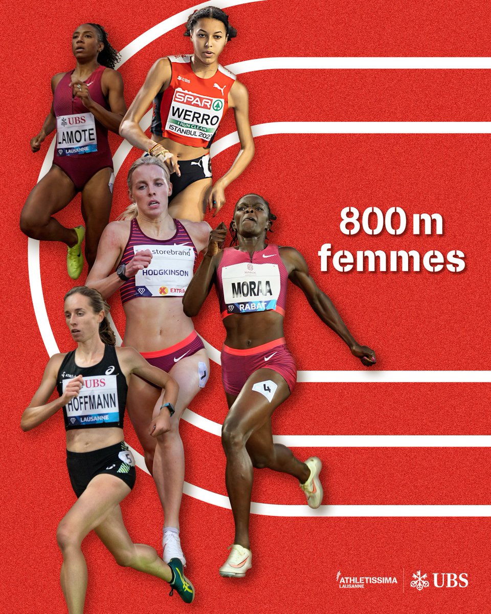 athletissima's tweet photo. Une dizaine de stars féminines ont confirmé leur participation à #athletissima2023 pour le 100m haies, le saut en hauteur et le 800m ! 🔥
Recordwomen, championnes du monde et multiples médaillées s'affronteront le 30 juin dans une soirée de sport qui s'annonce intense ! 💪 https://t.co/yFcx8NXtRk