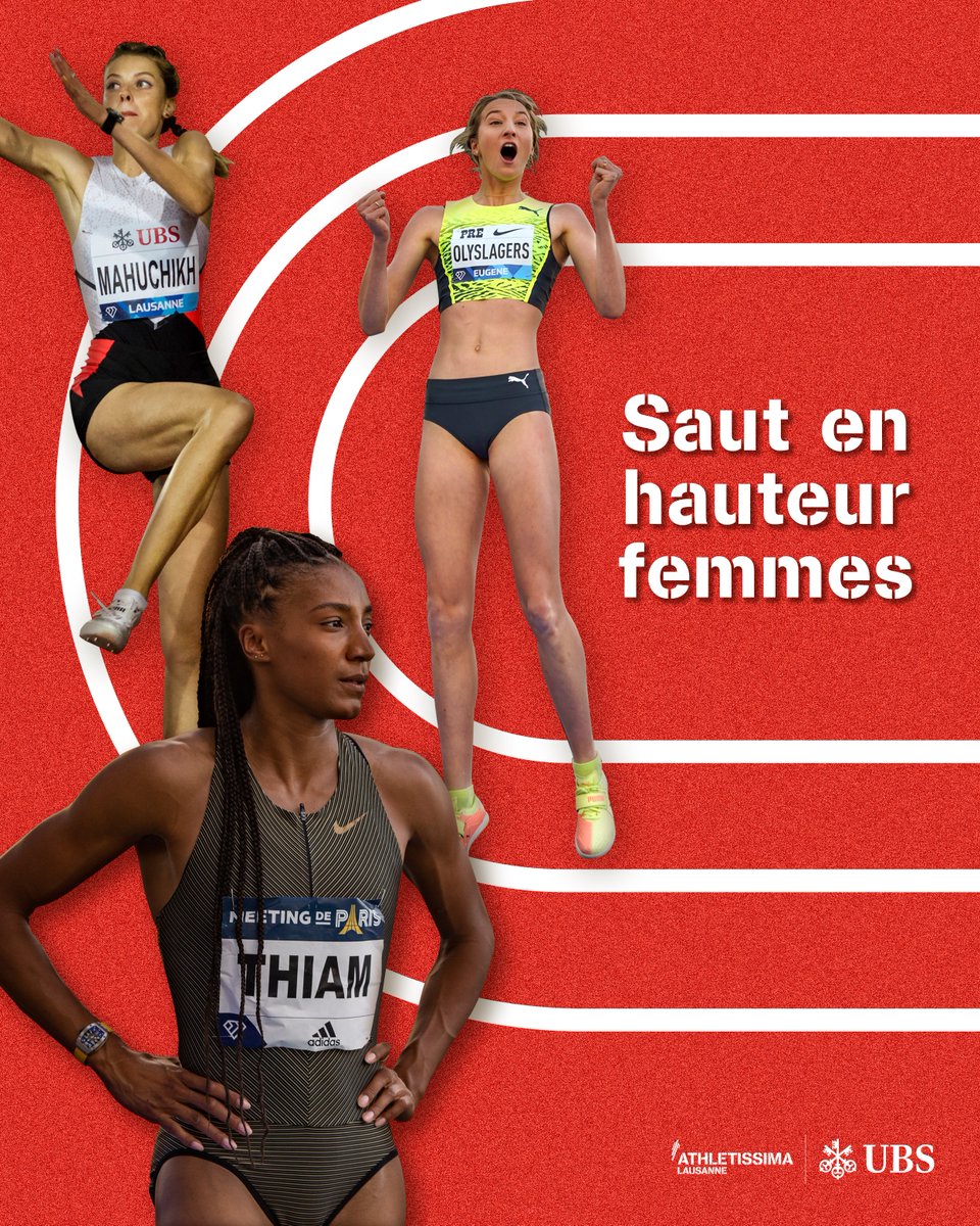 athletissima's tweet photo. Une dizaine de stars féminines ont confirmé leur participation à #athletissima2023 pour le 100m haies, le saut en hauteur et le 800m ! 🔥
Recordwomen, championnes du monde et multiples médaillées s'affronteront le 30 juin dans une soirée de sport qui s'annonce intense ! 💪 https://t.co/yFcx8NXtRk