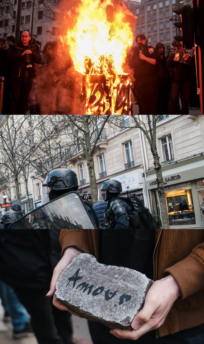 vtr_joe's tweet photo. Manifestation Paris 2023-03-07 #manifestation https://t.co/LBnIhoq4Uy