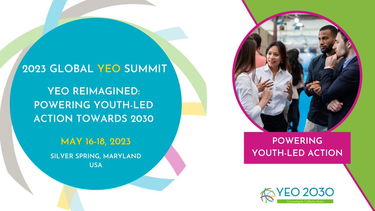 YouthEconOpps's tweet image. We are officially ONE WEEK away from the Global #YEO Summit! There is still time to secure your ticket. Hurry – you don’t want to miss this. Register now: ow.ly/eXuI50OifGB