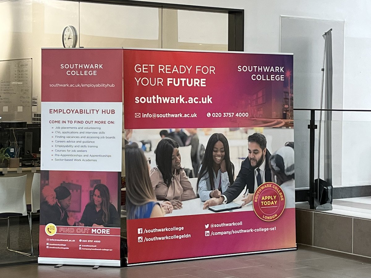 I was @SouthwarkColl today to talk to a group of @collabgrp aspiring senior leaders from large colleges around the UK. What a beautiful college @NCG_Official and wonderful to meet diverse, passionate and committed senior managers, principals of the future in Further Education