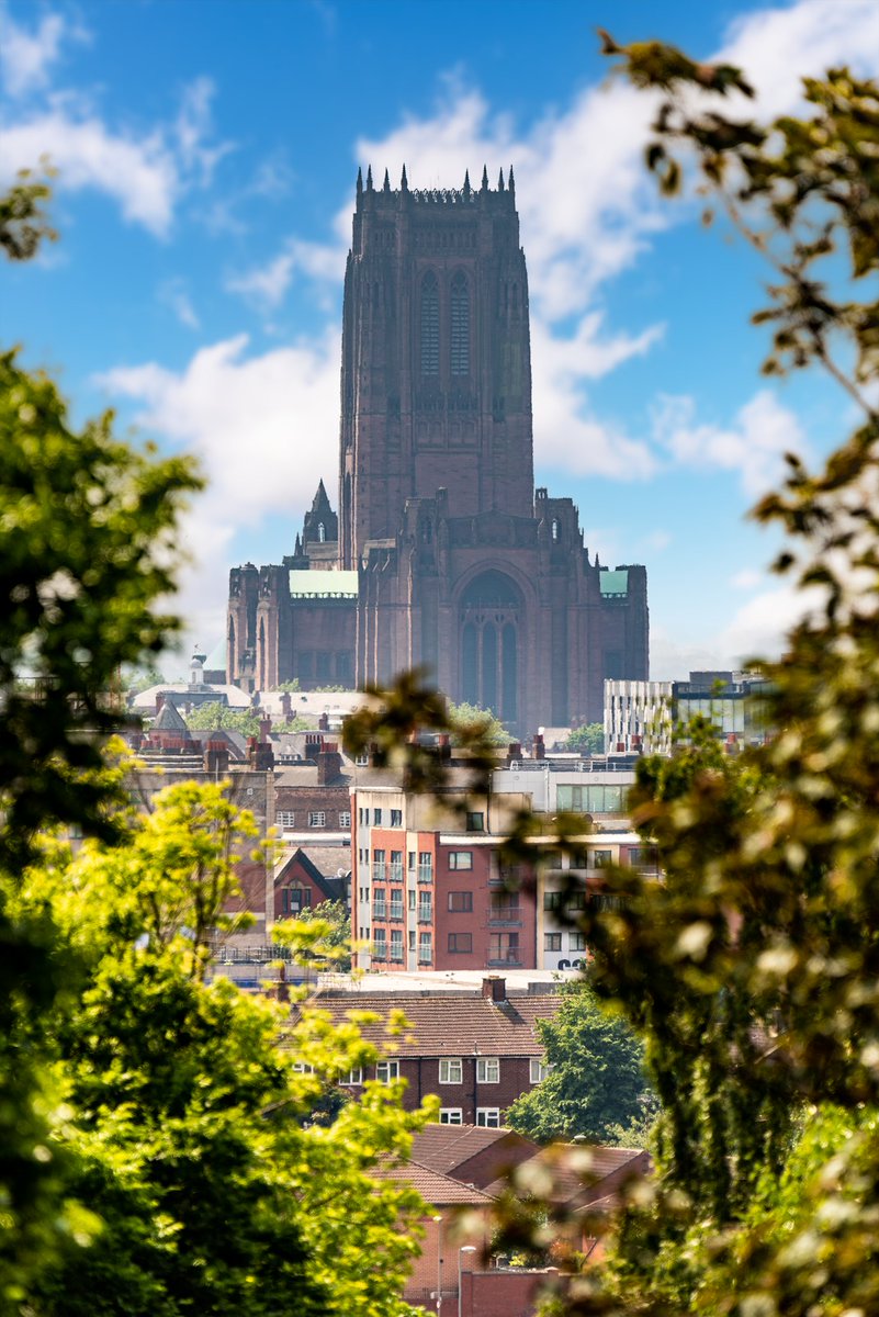 #Liverpool Cathedral from Everton Park.