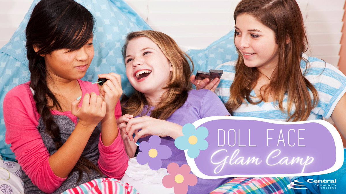 CCCNEELSGI's tweet photo. In this 3-day, camp we will do mini facials & make-up, mermaid hair & braiding, & mani/pedis. Taught by local #entrepreneur in the business, Sydney Linder. https://t.co/zKgsMpnXWh #youthprogramming https://t.co/FIukpG67IW