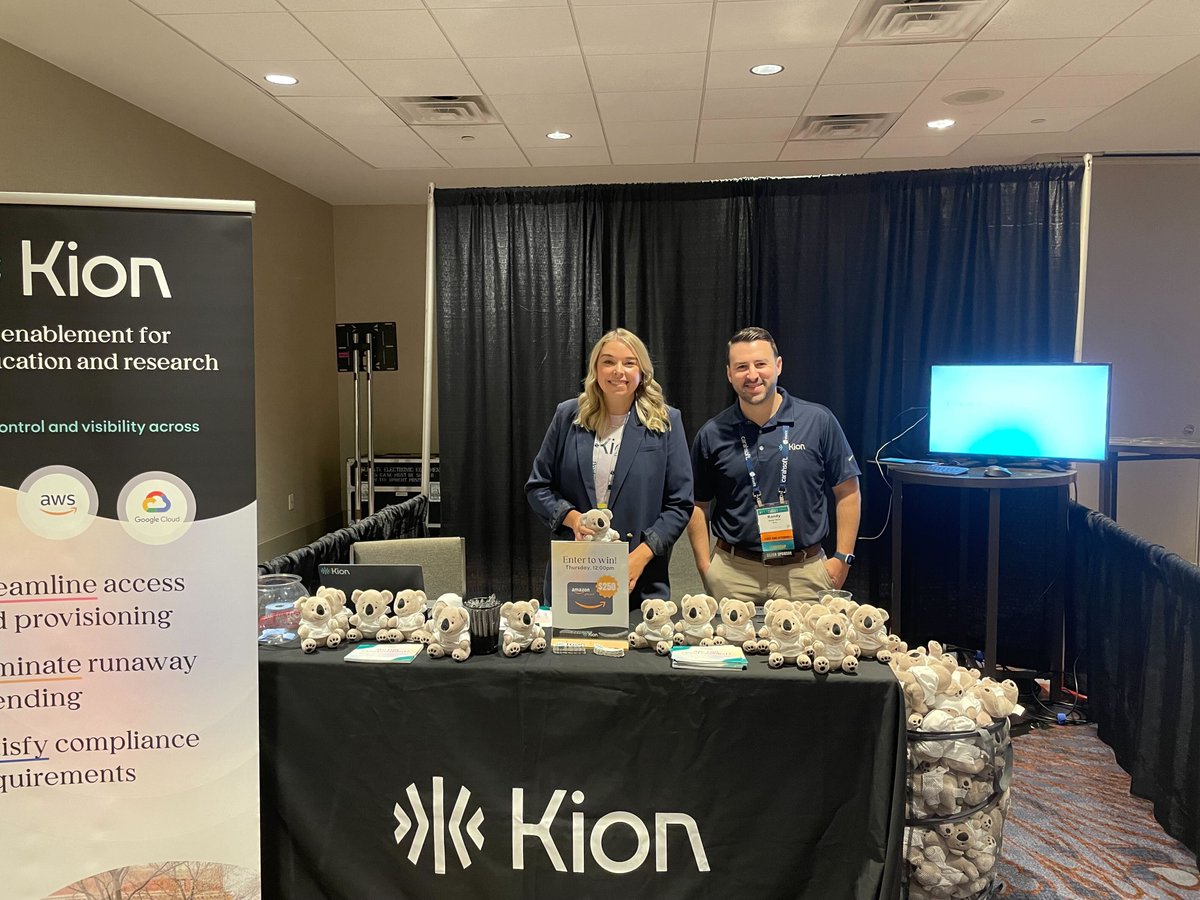 kionsoftware's tweet image. It’s our first day here at the I2 Community Exchange in Atlanta. We’ll be at booth #5 today through Thursday. Come on by and check out some of our swag! hubs.ly/Q01P7nsk0 @Internet2 #CommEX23 #highered #highereducation