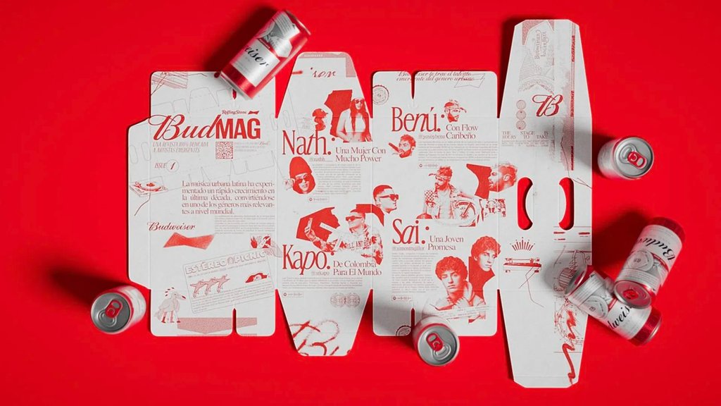 Dieline tweet media