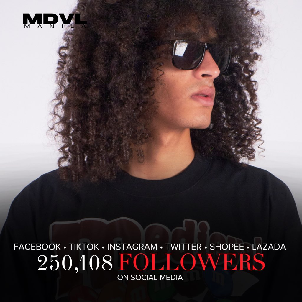 MedievalMNL's tweet photo. MEDIEVALMNL Dominates.

With over 64 Million Views on Tiktok and more than 250K followers on social media, MedievalMNL continues to dominate as a flagship brand for quality and accessible clothing products on e-commerce platforms online. https://t.co/27is0bviuB