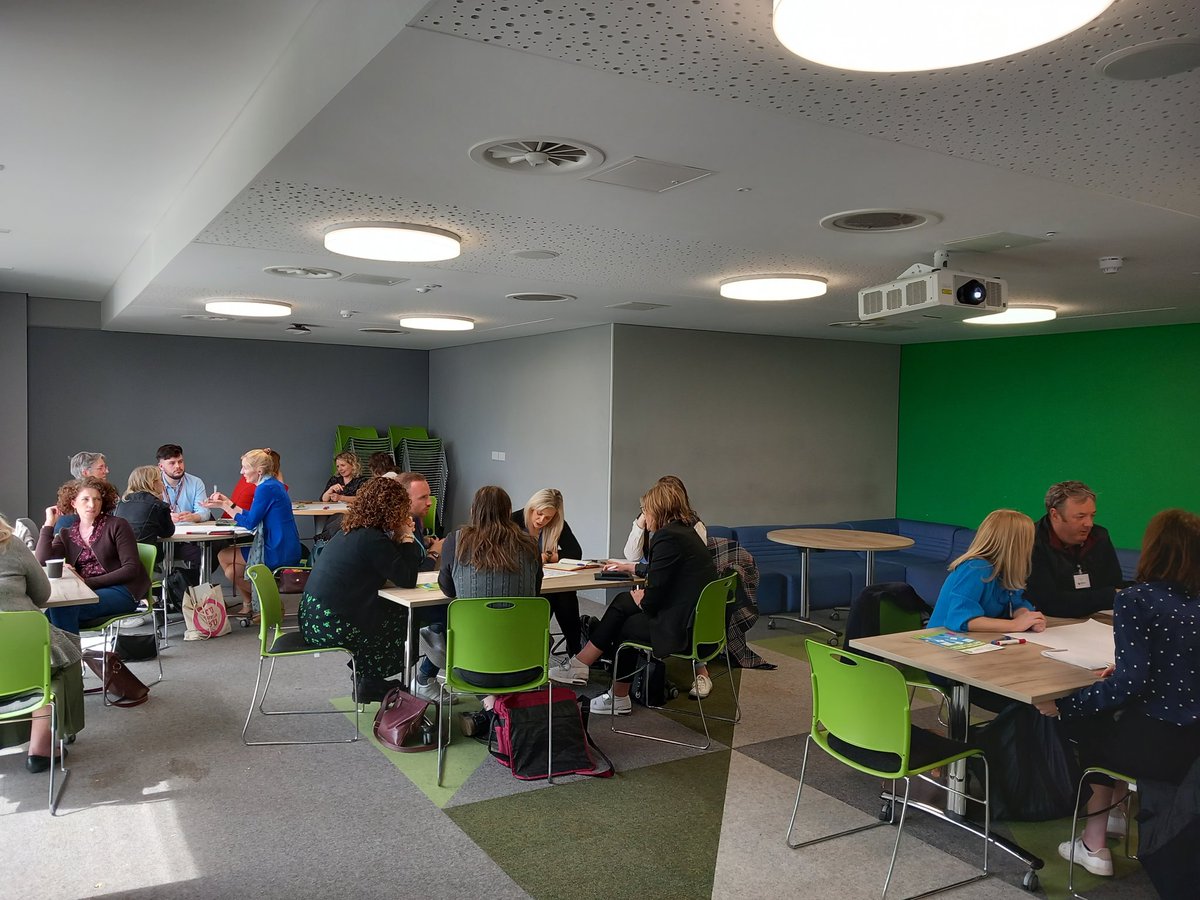 HealthyCampusIE's tweet photo. Great to support the staff session today 'Student Engagement, Wellbeing and Belonging Brainstorm'
Language, similarities, and new approaches were some of topics discussed @hea_irl @NStEPie @HealthyIreland @TheUSI @QQI_connect
#NSEN #NSEN2023 https://t.co/A1r9N8wdGj
