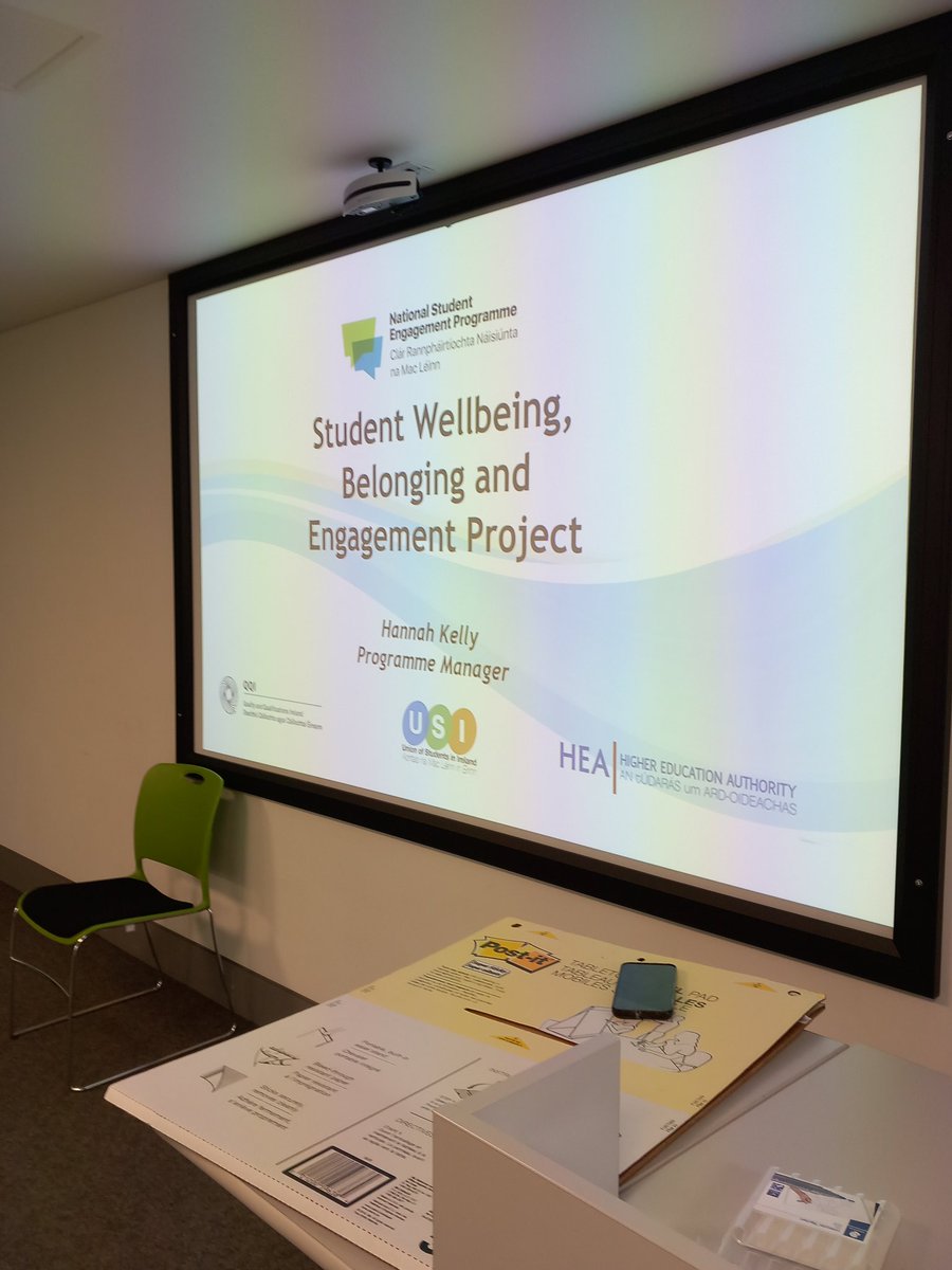 HealthyCampusIE's tweet photo. Great to support the staff session today 'Student Engagement, Wellbeing and Belonging Brainstorm'
Language, similarities, and new approaches were some of topics discussed @hea_irl @NStEPie @HealthyIreland @TheUSI @QQI_connect
#NSEN #NSEN2023 https://t.co/A1r9N8wdGj
