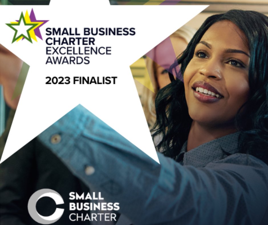 Huge congratulations to our Newcastle Business School @NBSNU for being shortlisted as a finalist for the @SmallBizCharter Excellence Awards