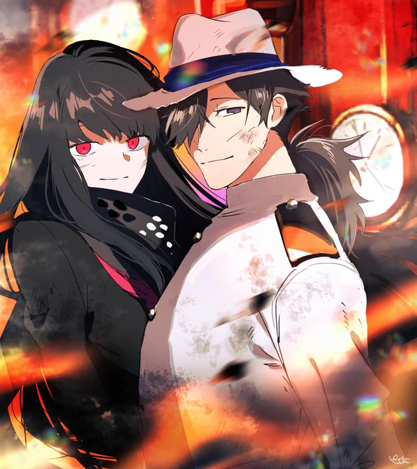 「今も昔も…、な」
