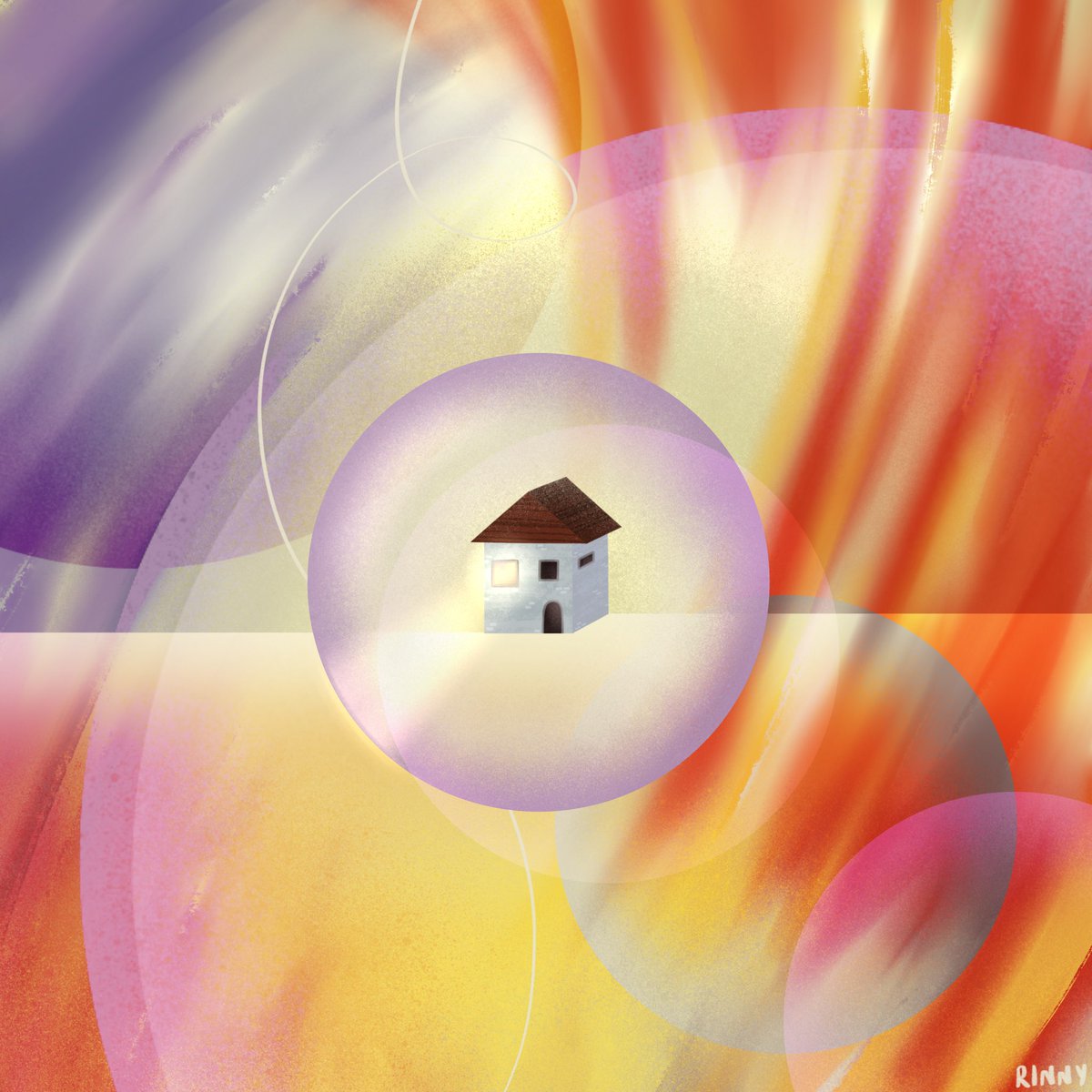 rinnysart's tweet photo. hi there! im rinny and i draw a lot of digital landscapes - usually ones that dont make any sense with a house in the middle. hope u like!!
#NewArtist #PortfolioDay #landscape https://t.co/u1SDzxvvSV