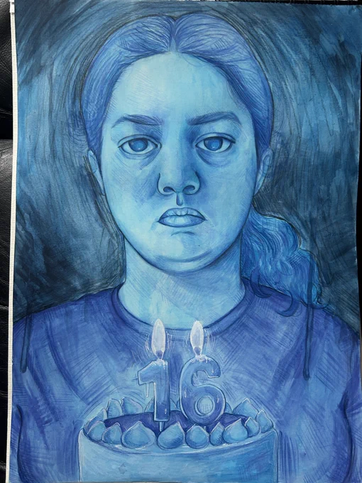 I LOVE BLUE 