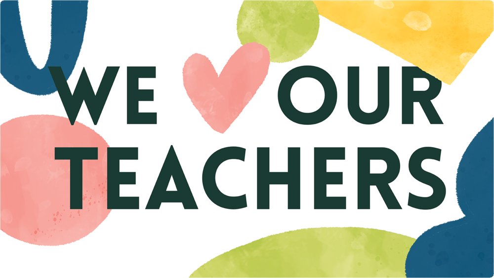 Happy #TeacherAppreciationWeek to our CLC crew, and all the fabulous #educators out there! You are making a difference everyday ❤️