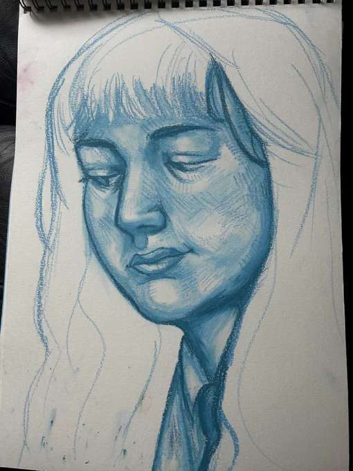 I LOVE BLUE 