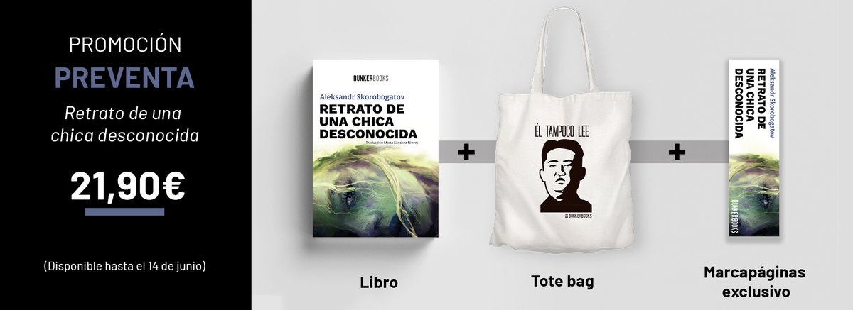 BooksBunker's tweet photo. Arrancamos... y como no apures te quedas sin la bolsa del tito Kim Jong-un.

Aquí el enlace: 
https://t.co/6KN2t1wN2X

#bunkerízate https://t.co/AlpBZxQ7Uh