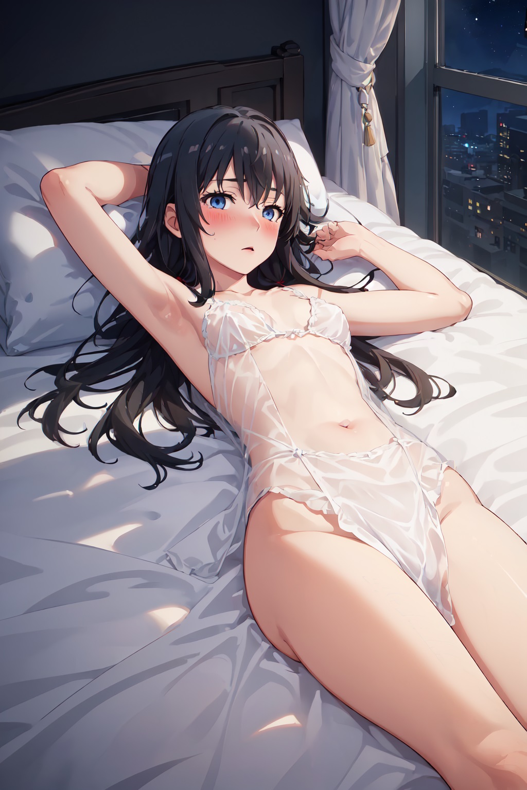 honyarara＠AIイラスト【夏休みオワタ】 on X: 