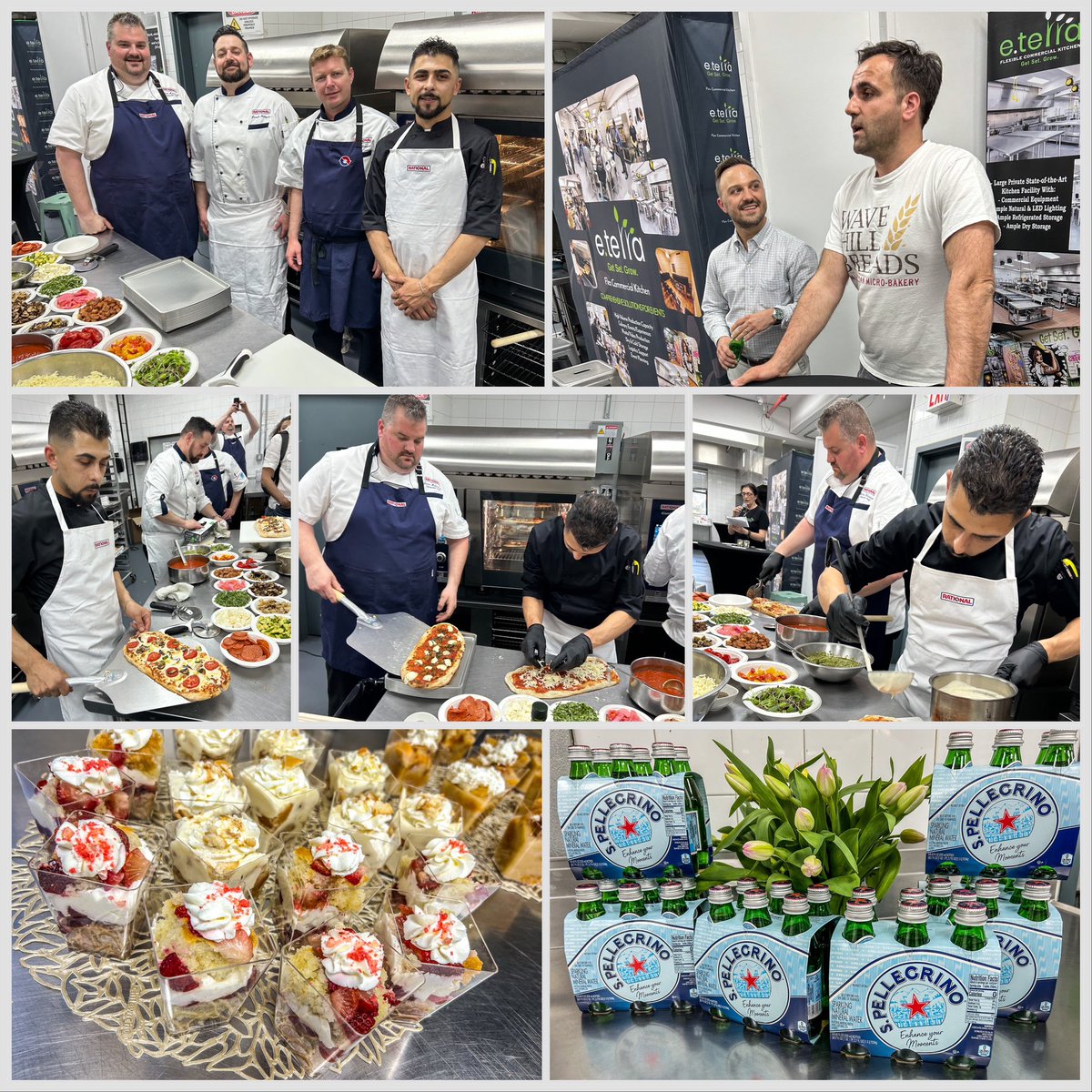 eterra_kitchen's tweet image. Epic Industry Pizza Night with @rational_usa - Thank you to our guest speakers, #hudsoncreates @wavehillbreads 

#bestbread #rationalusa #icombipro #sanpellegrino #pizzanight #nycparty #pizzatime  #nyccommercialkitchen #nyckitchenrental #nycrentalkitchen #harlemny #eterrakitchen