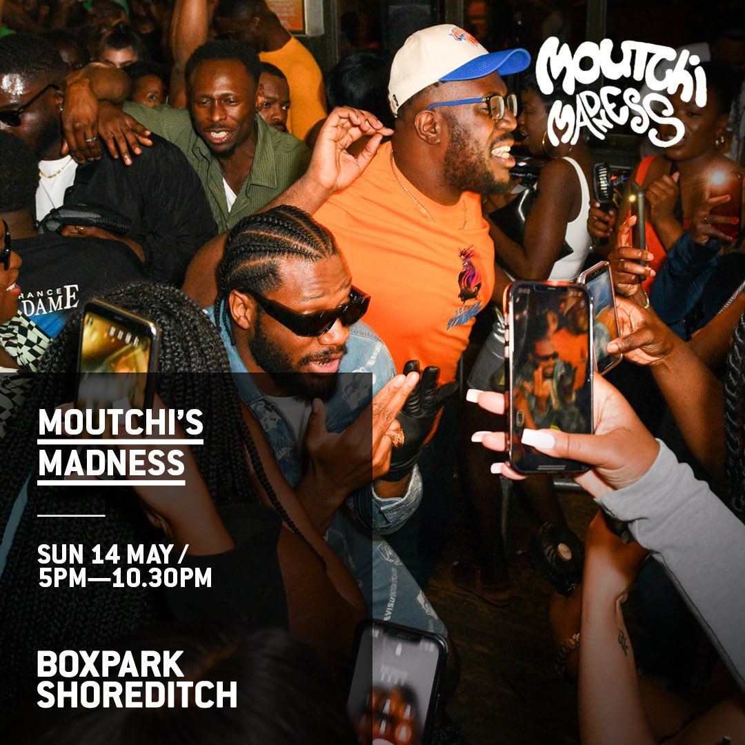 CONTINUING MAY STRONG: 

TUE: <a href="/LDNRBSONLINE/">LDNRBS 🔴</a> 
WED: @3FlowRadio w/ <a href="/NSG/">NSG - Area Boyz</a> 
THU: Post Work Pop Party / <a href="/DjFirestarr/">DJ FIRESTARR #ImNotNewToThis</a> &amp; Friends
FRI: Friday Feelings
SAT: @coorsbeer presents
Saturday Sessions
SUN: <a href="/TomMoutchi/">Tom Moutchi</a> presents <a href="/moutchismadness/">Moutchi Madness</a>

For more info &amp; tickets, click the link in our bio!