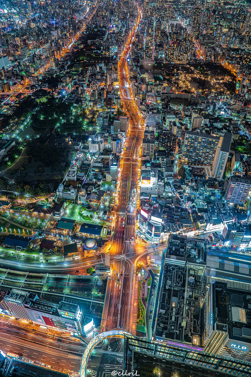 大阪夜景