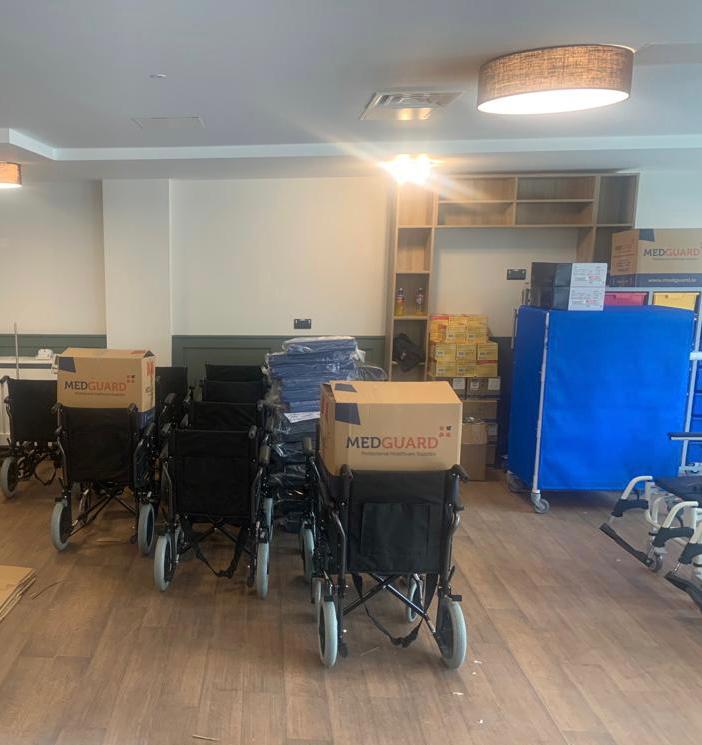 A big Thank You to <a href="/Carechoiceirl/">CareChoice</a> for choosing Medguard to install all their supplies for their new 143-bed purpose-built care home. Care Choice provides a wonderful care service, from residential to respite, and we are proud to support them.

#CareHome #TeamMG
