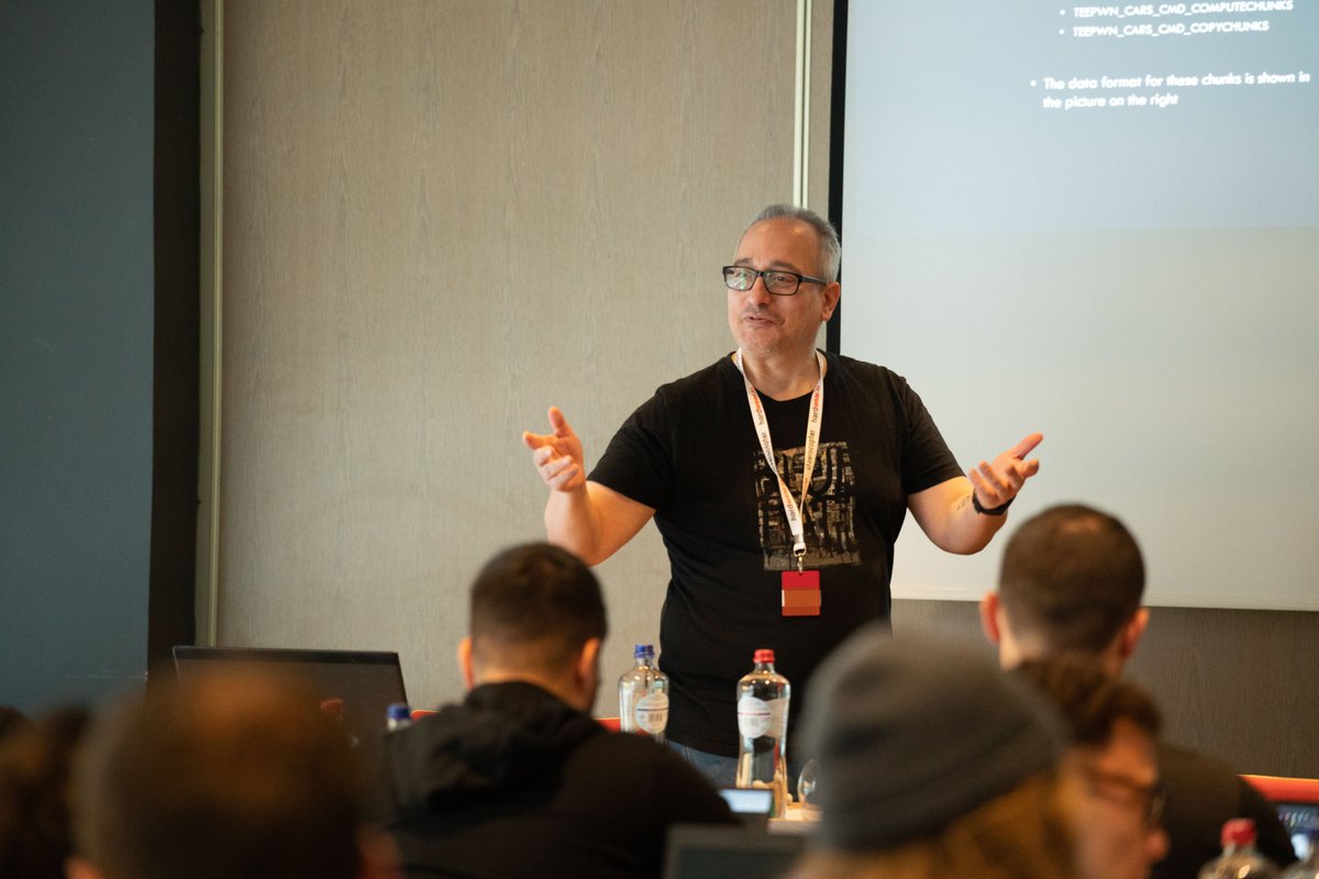 hardwear_io's tweet photo. 🖥️A custom-built emulated attack platform for you which has ARM TrustZone to implement multiple TEE implementations

💡Find out more about this training by Cristofaro @pulsoid

Register soon👉 https://t.co/nlDNZVGL9B

#hw_ioUSA2023 #TEEPwn #hardwaresecurity https://t.co/ZmNHJUEmam