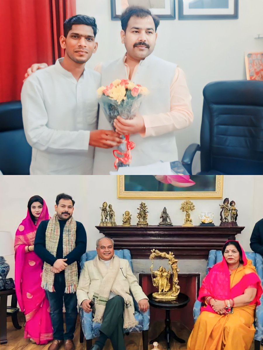 RashidEngineer5's tweet photo. केंद्रीय मंत्री श्री नरेंद्र सिंह तोमर जी को विवाह की वर्षगांठ पर बधाई और हार्दिक शुभकामनाएं! आपके वैवाहिक जीवन में प्रेम सागर यूं ही बहता रहे https://t.co/GTkbP7ojj6