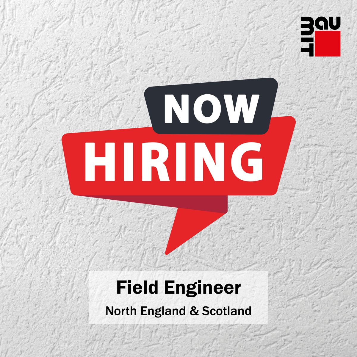 Due to continued growth, we are looking for an experienced individual to join the Baumit team as our Field Engineer for the North of England and Scotland.
If you think you can help develop, tailor, and deliver market leading training  then get in touch.
lnkd.in/e7PYgVKM