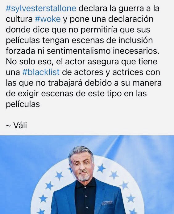 Siempre en el equipo de Rocky. 🥊