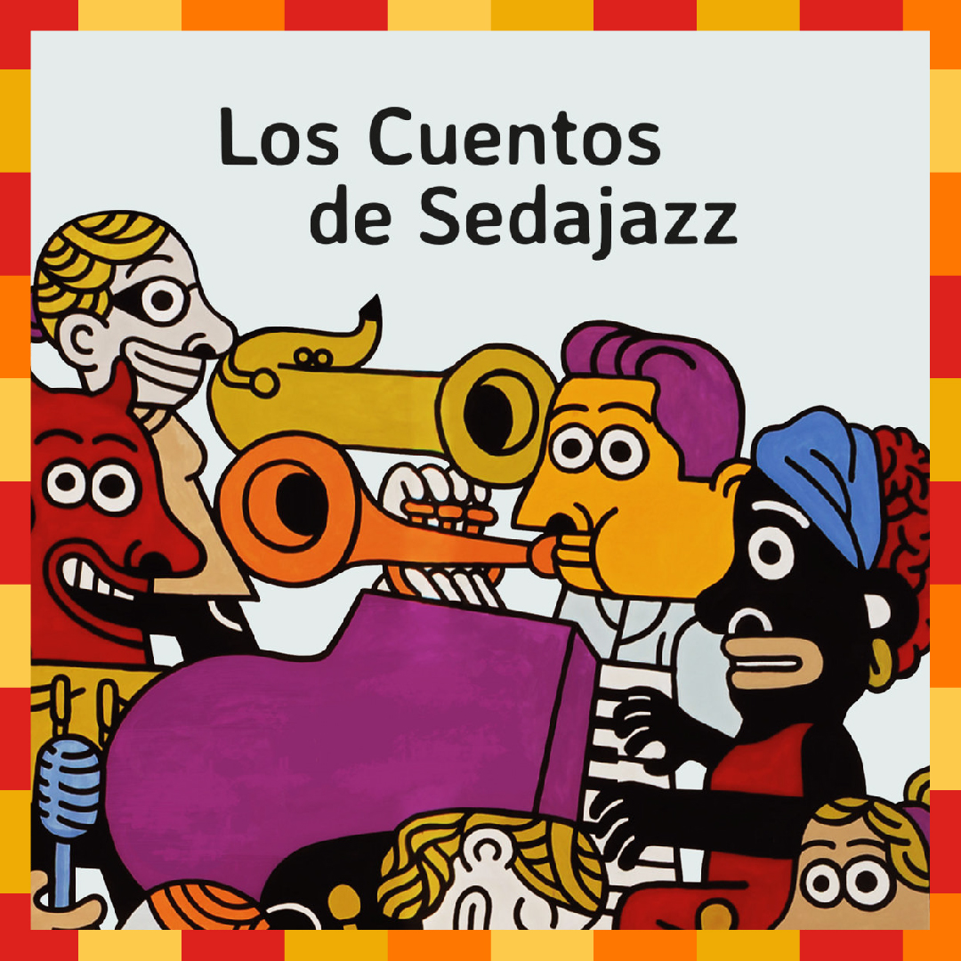 faurart's tweet photo. #JazzeandoconPeques | 𝙇𝙤𝙨 𝙘𝙪𝙚𝙣𝙩𝙤𝙨 𝙙𝙚 @Sedajazz
ɪᴍᴘʀᴏᴠɪsᴀᴄɪó, ᴘᴀʀᴛɪᴄɪᴘᴀᴄɪó ɪ ᴊᴏᴄ, ᴇɴ ᴛᴏʀɴ ᴀ ʟᴀ ᴍúsɪᴄᴀ ᴅᴇ ᴊᴀᴢᴢ🎷

#Faurart #Perifèria #ViuFaura @AjtFaura @SAGUNTreVIU @INAEM_Cultura @pateacalle1 @ELGATNEGRE_REST https://t.co/JImzmfxRuF