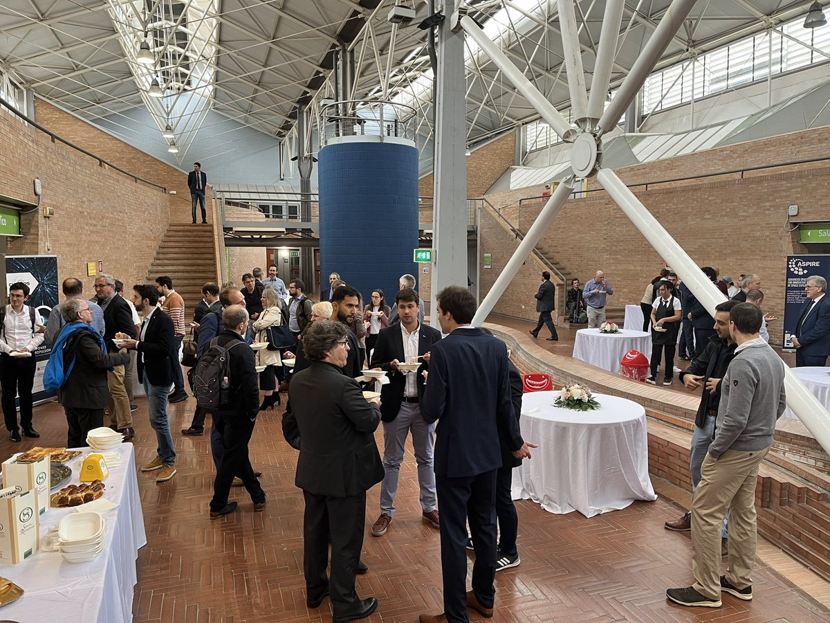 One roundtable, companies presentations and networking coffee breaks during the first day of the EPIC workshop.
#Space #electric #propulsion #electricpropulsionisEPIC