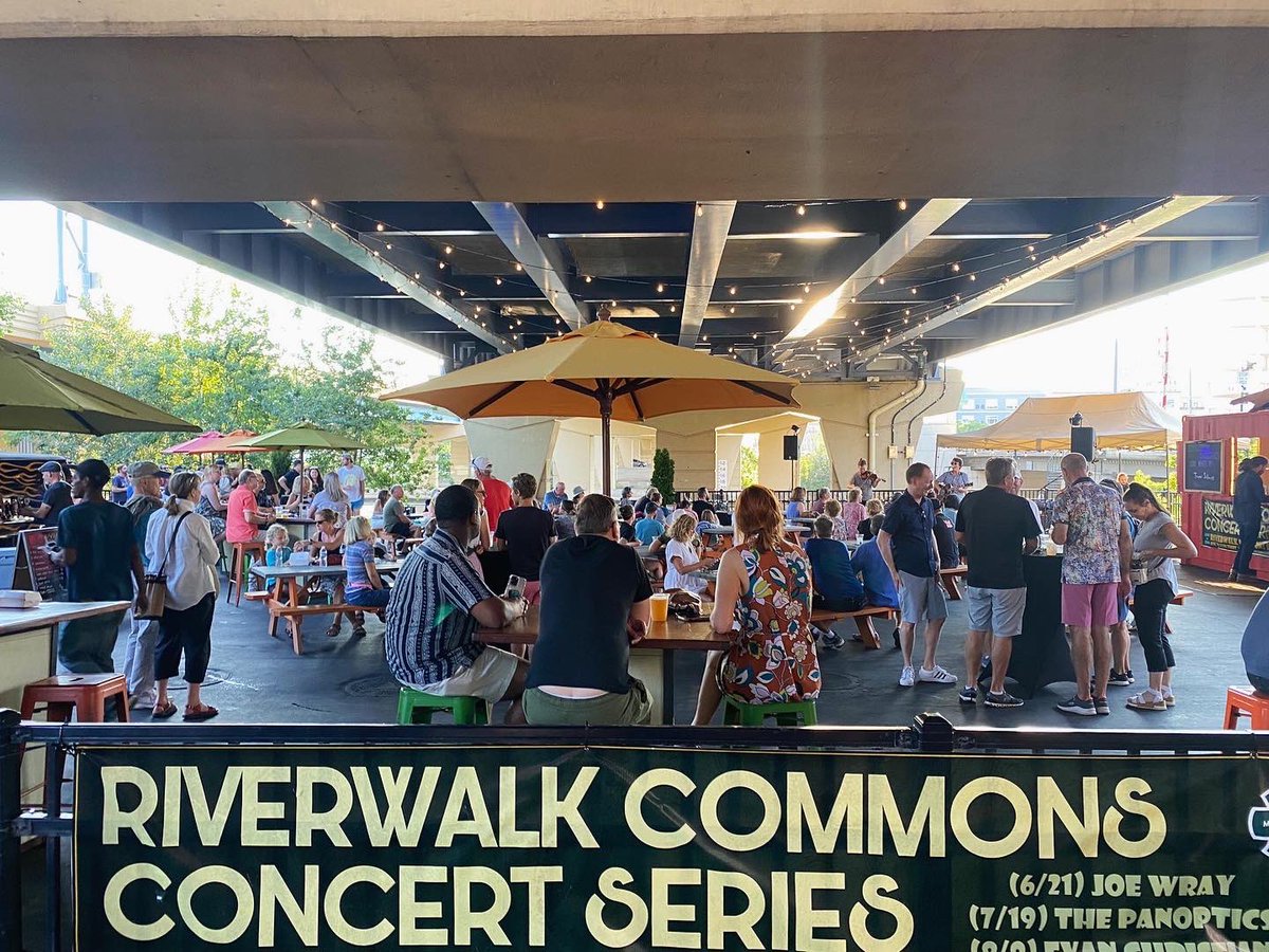 Save the dates for the return of your Riverwalk Commons Concert Series:

Nothing says summer quite like listening to live music while enjoying a refreshing beverage along the Milwaukee River!

Where?
📍 Riverwalk Commons (423 N Water St) across the street from the Public Market