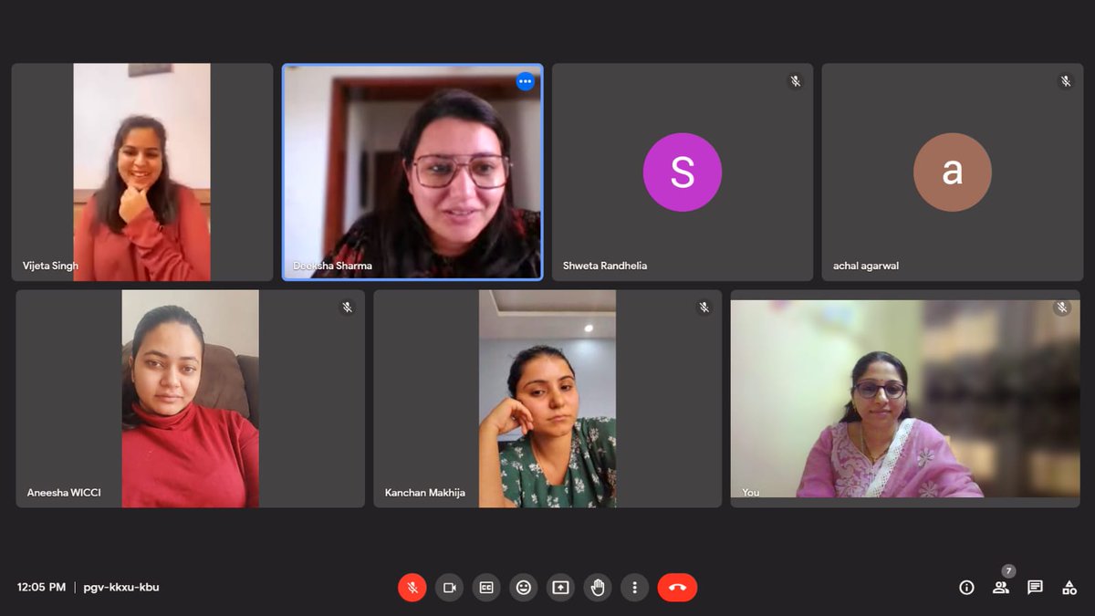 May MCM concluded with showcase by Vijeta Singh about “Bells &amp; Roses” an Event Management company. Exciting news of collaborations among our members. 
<a href="/wicciindia/">Women’s Indian Chamber of Commerce and Industry</a> <a href="/harbeenarora/">Dr. Harbeen Arora Rai</a> <a href="/kriti_8919/">Kriti Choudhary</a> <a href="/AneeshaSingh131/">Aneesha Singh</a>  
#wicci #wicciindia #womaninbusiness #womenentrepreneurs #eventmanagement