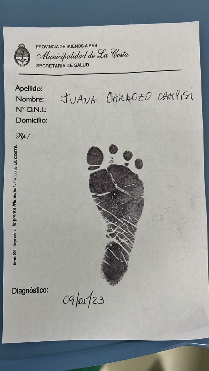 Estamos muy felices y llenos de amor: nació Juanita !! Pesó 2,960 kilos y tanto ella como Jime están con excelente salud.

Gracias por todo el amor que nos hicieron llegar. Y muuuchas gracias al personal del Hospital de Mar de Ajó por la tarea que realizan todos los días❤️🙌🏼