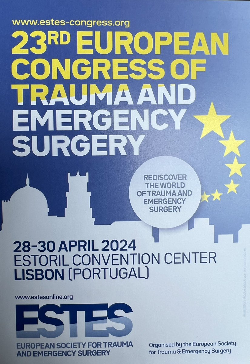 CarlosYanezCiru's tweet photo. Today we finish the @ESTES, it’s been a wonderful week of science and networking. See you next’s year in Estoril🇵🇹.. @RaulCoimbraMD @HayatoKuri67 @elliotthaut @imartinezcasas @garybassmd @EnricoMarrano @LandaluceAitor @DraReyValcarcel @olgarutka @MattiTolon3n https://t.co/0YsVR5CdFN