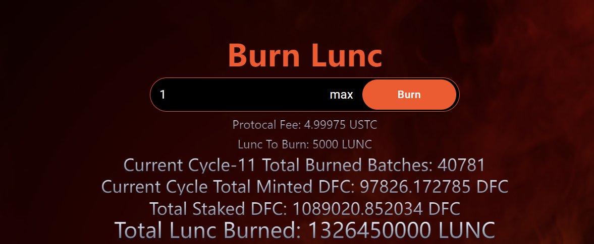DFClunc's tweet photo. 🫡🫡🫡
Community power!!!
🔥🔥🔥🔥
We catched up Binance monthly burn!

1.3B LUNC burned within 2 weeks!

We believe in community!

We keep building and 4!

@cz_binance @binance @edk208 
#Burn2Earn #LUNCcommunity #DFLunc 
#USTC #LUNC #DFC https://t.co/bxSHiZVEcR