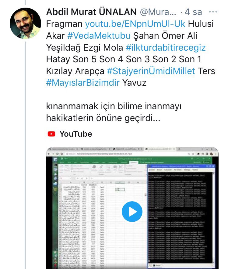 tolgaboran's tweet photo. Tehdit edebilmek için her yolu deneyen trolün son şans olarak büyü ve muskaya bel bağlaması😂😂😂
#HanzadeKızı #TayfunSavaş #botlar #depremoldu #oğuzhanuğur #kahve #tarafınıseç #salı yeniden refah kamu bülent arınç #sergenyalçınfenere ali yalçın türkiye yüzyılı #dolar #bist100 https://t.co/yfVSWA0ITc