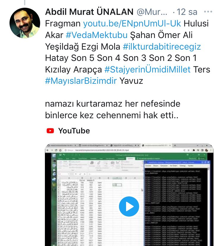 tolgaboran's tweet photo. Tehdit edebilmek için her yolu deneyen trolün son şans olarak büyü ve muskaya bel bağlaması😂😂😂
#HanzadeKızı #TayfunSavaş #botlar #depremoldu #oğuzhanuğur #kahve #tarafınıseç #salı yeniden refah kamu bülent arınç #sergenyalçınfenere ali yalçın türkiye yüzyılı #dolar #bist100 https://t.co/yfVSWA0ITc