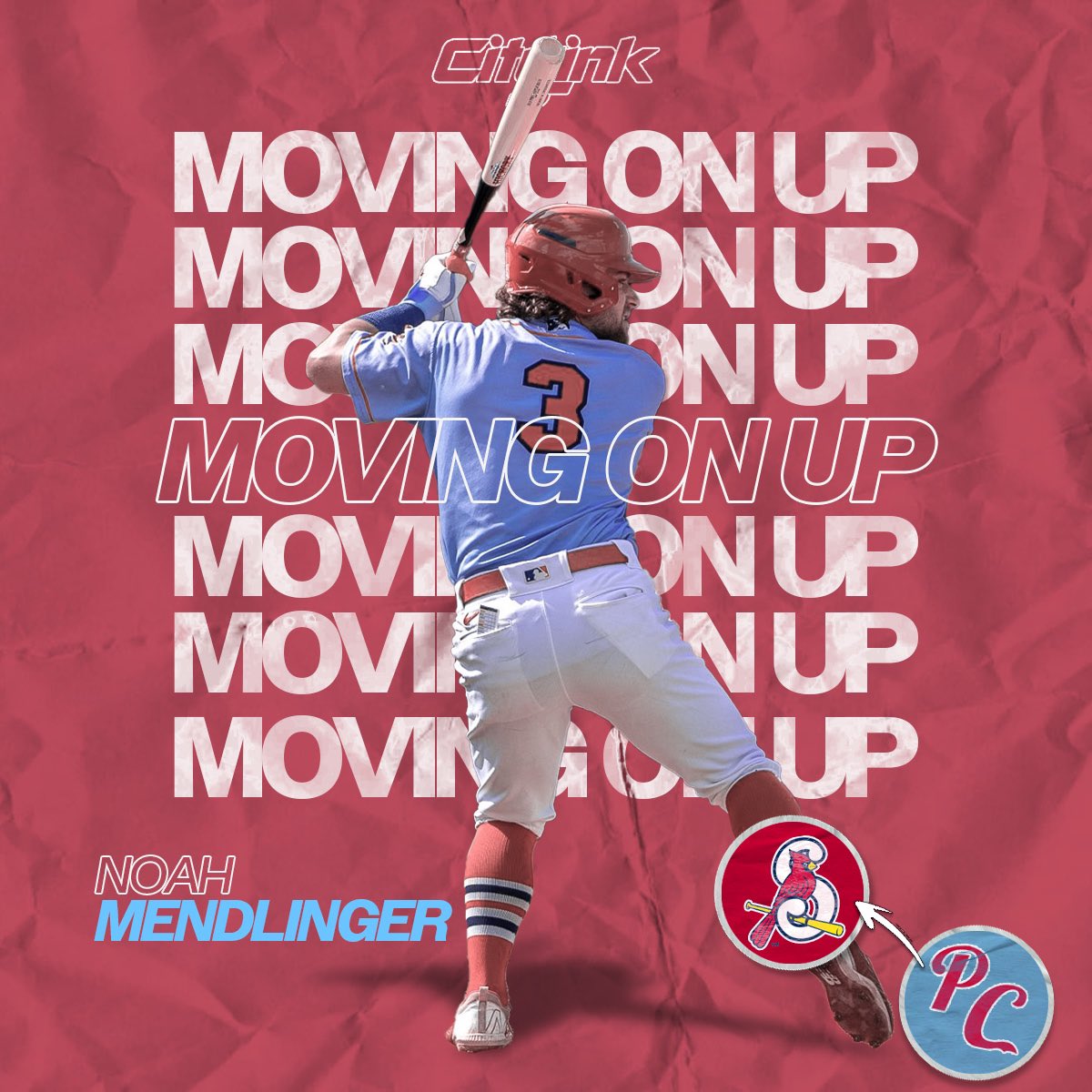 Congratulations to Chris Roycroft and Noah Mendlinger as they have both been recently called up to Double-A Springfield!

Treat them well, <a href="/Sgf_Cardinals/">Springfield Cardinals</a> 🫶