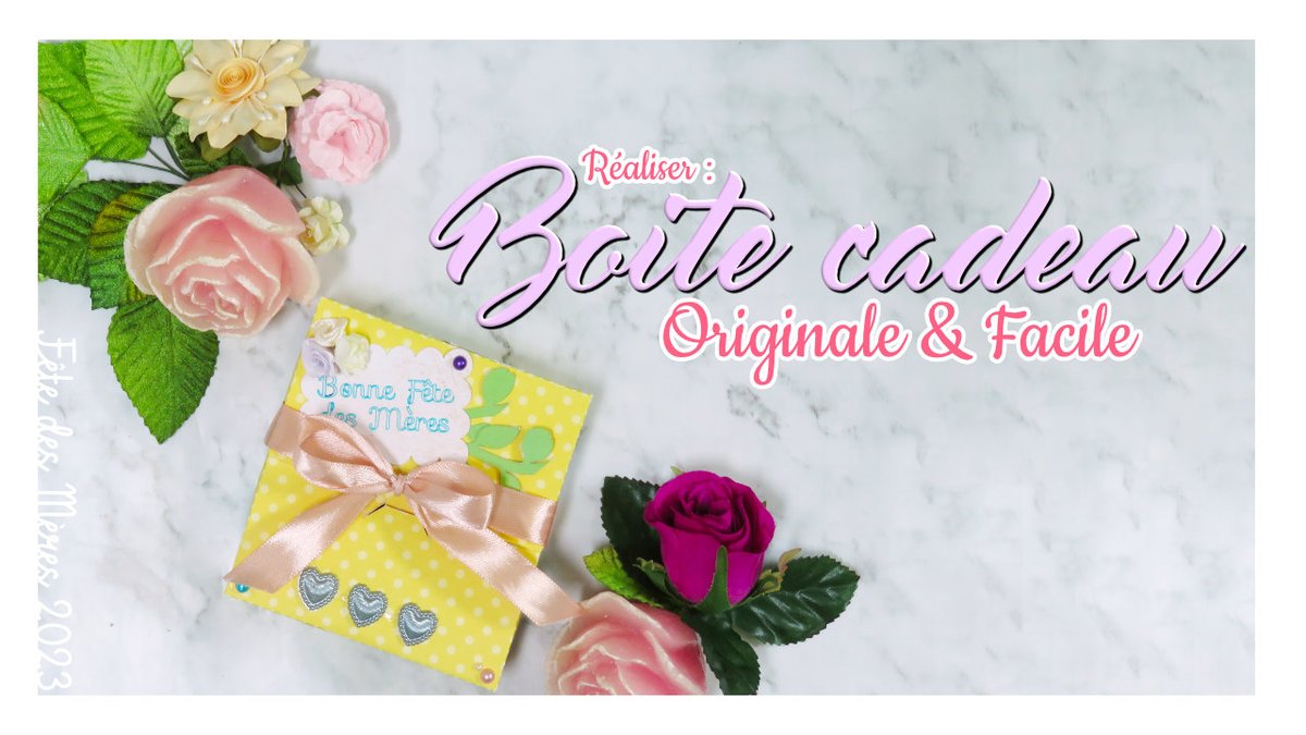 passionsetcrea1's tweet photo. PassionnéS et CréateurS,
Bonjour à vous,

On se retrouve pour réaliser cette jolie boite cadeau pour la Fête des Mères !

Venez vite découvrir l'article sur mon blog...
https://t.co/8bFq3eMGM5
#fêtedesmères #diy #loisirscréatifs #brother #scanncut #canvasworkspace #boite #cadeau https://t.co/MEaEFuYlTj