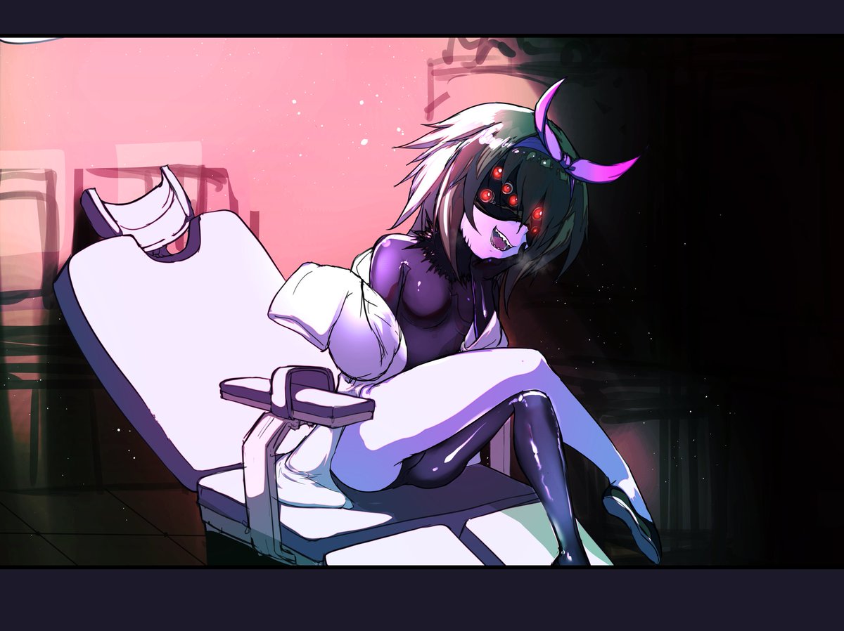 「OC / villain ウニマルちゃん (ガンガセウニ)」|龍トウのイラスト