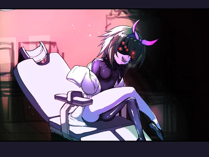 OC / villain ウニマルちゃん (ガンガセウニ)