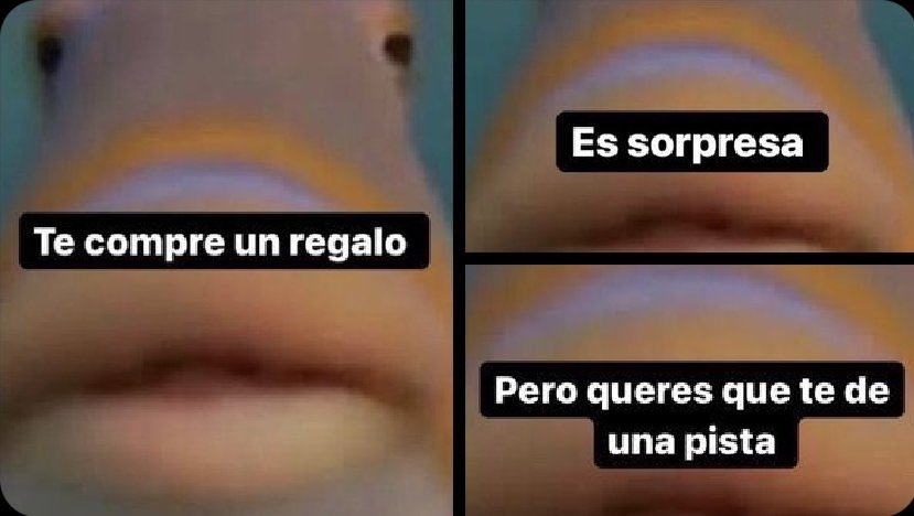 DeboSuponerQue's tweet photo. Yo dando una sorpresa: https://t.co/GEUwSkJhx5