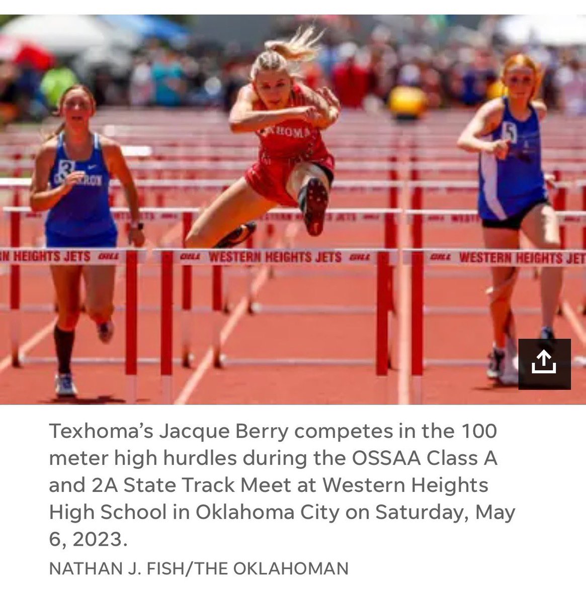 Jacqueline Berry tweet media