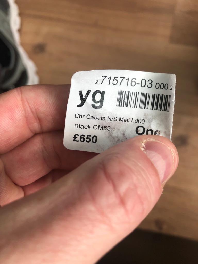 What a poor customer experience with <a href="/flannelsfashion/">Flannels</a> my wife bought a bag online advertised at 880 quid . Inside the box were 2 price stickers for 650 quid.. is this illegal for them to do this .. the responses from them have been shocking and they could not give a shite