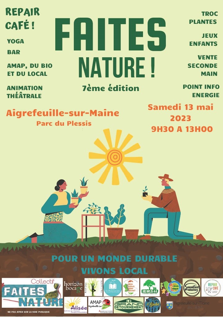 Repair Café du Vignoble nantais tweet media