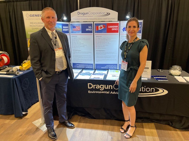 DragunEnviron's tweet photo. At #CANECT23 renewing connections, making new connections, and getting the latest environmental regulatory news. https://t.co/ERVpADqZZs