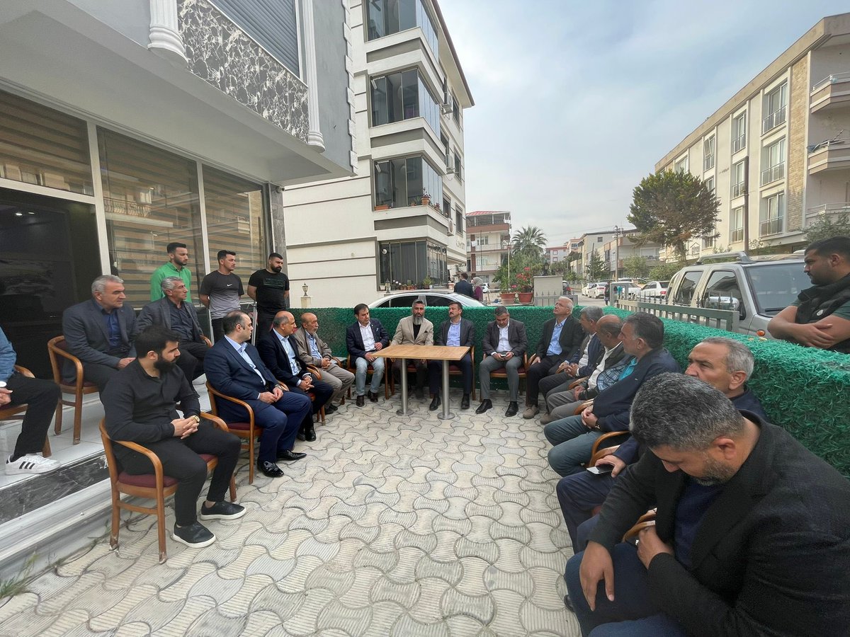 avhamzadag's tweet photo. 📍Torbalı

Mardinliler Federasyonu
Torbalı Temsilciliği’ni ziyaret ederek İzmir’de yaşayan Mardinli hemşehrilerimizle bir araya geldik.

Misafirperverlikleri için kendilerine teşekkür ediyorum. https://t.co/shc6jboR9H